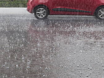 Warning For Heavy Rain In 16 C...